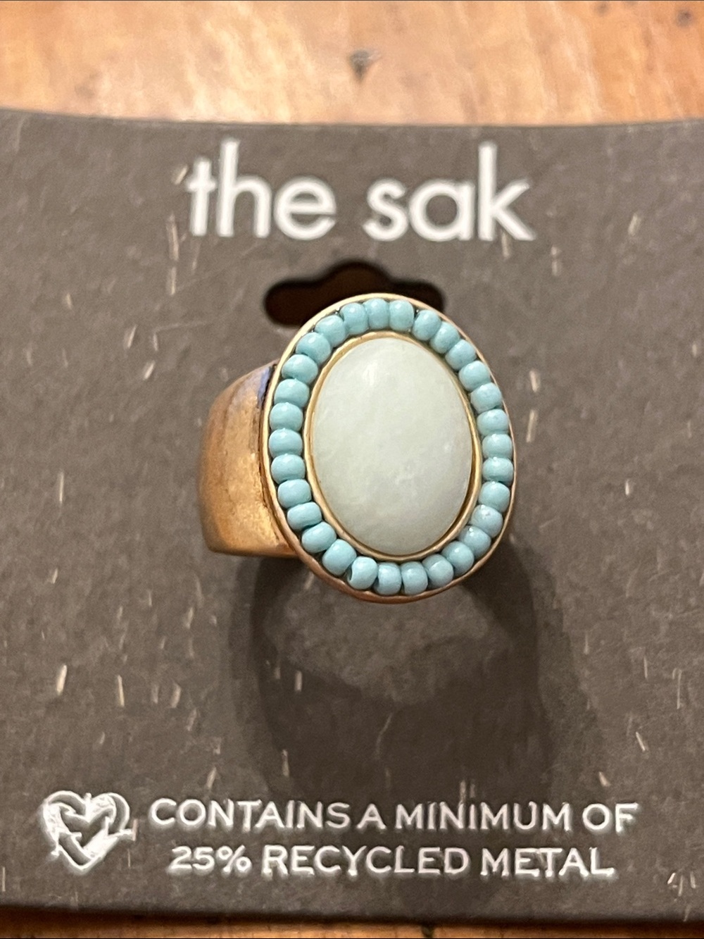 The Sak Costume Ring Size 7